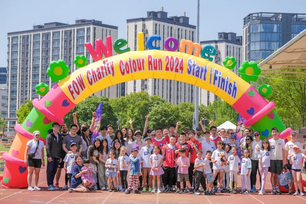 Charity Colour Run  2024